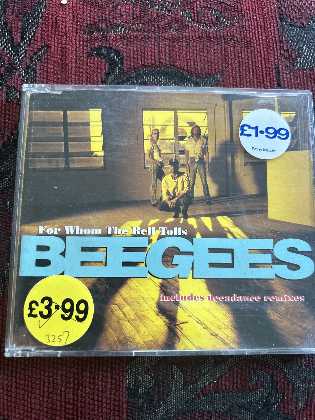For Whom the Bell Tolls (includes Decadance Remixes) Singles