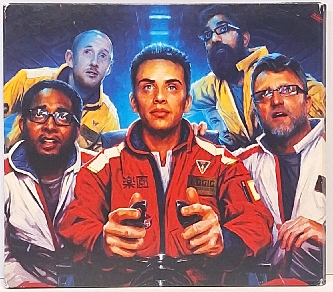 Logic CD Bundle Of 7 Excellent Condition EX/NM/M Tested Fast Shipping
