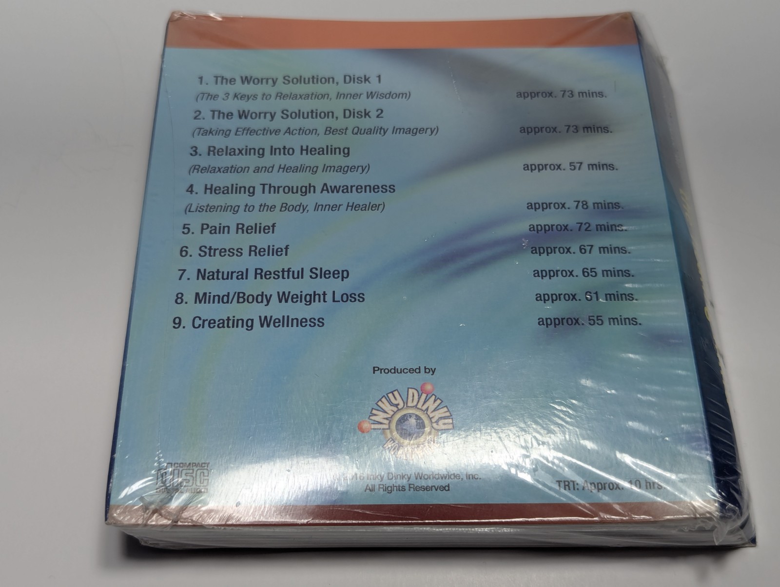 The Healing Mind Martin Rossman , MD 9 CD Set 2016 NEW Sealed