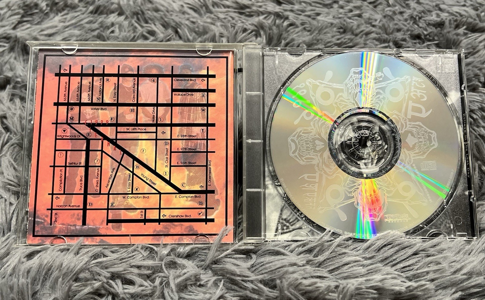 Bone Thugs “E. 1999 Eternal” 1996 Reissue Tha Crossroads Remix Eazy-E