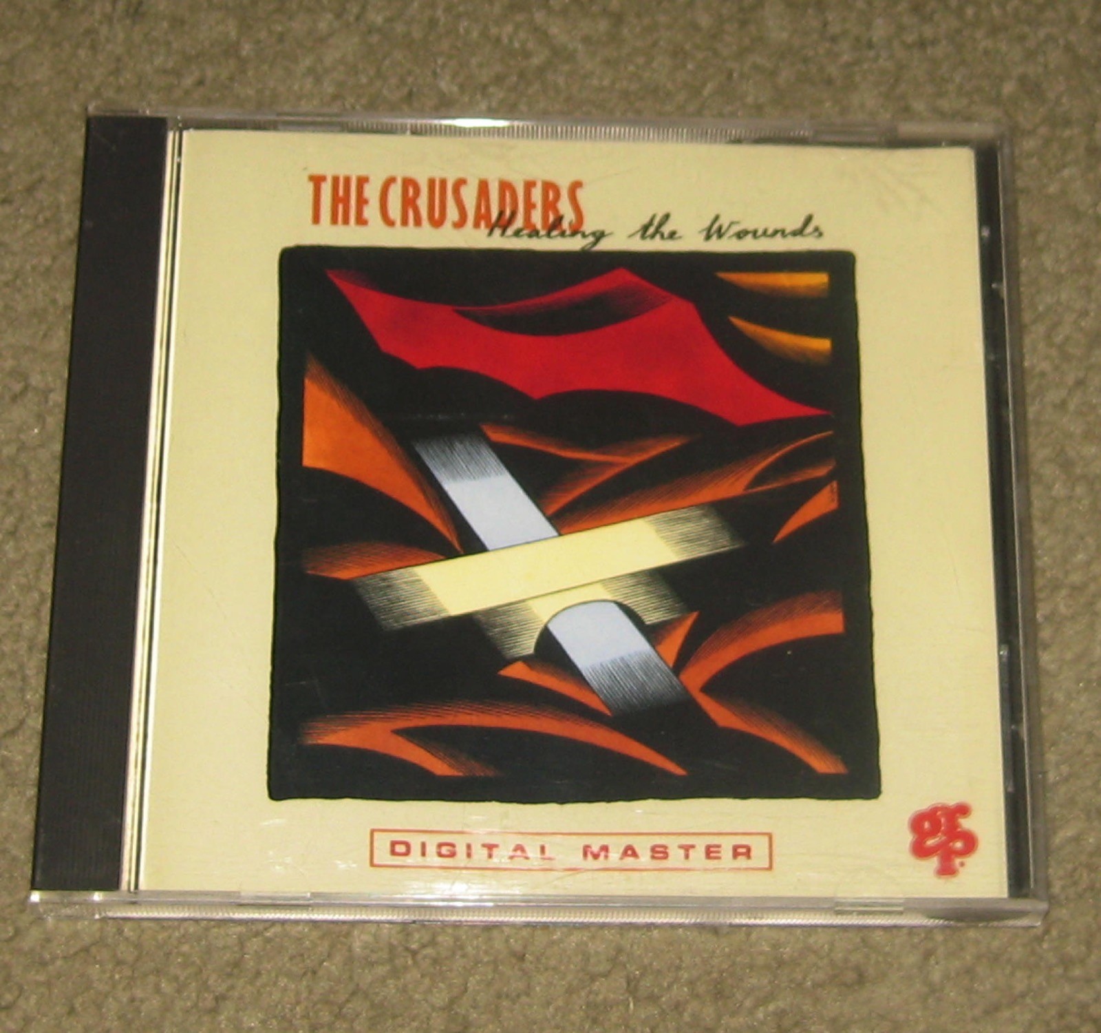 The Crusaders - Healing The Wounds (CD, 1991, GRP Records) Soul Jazz