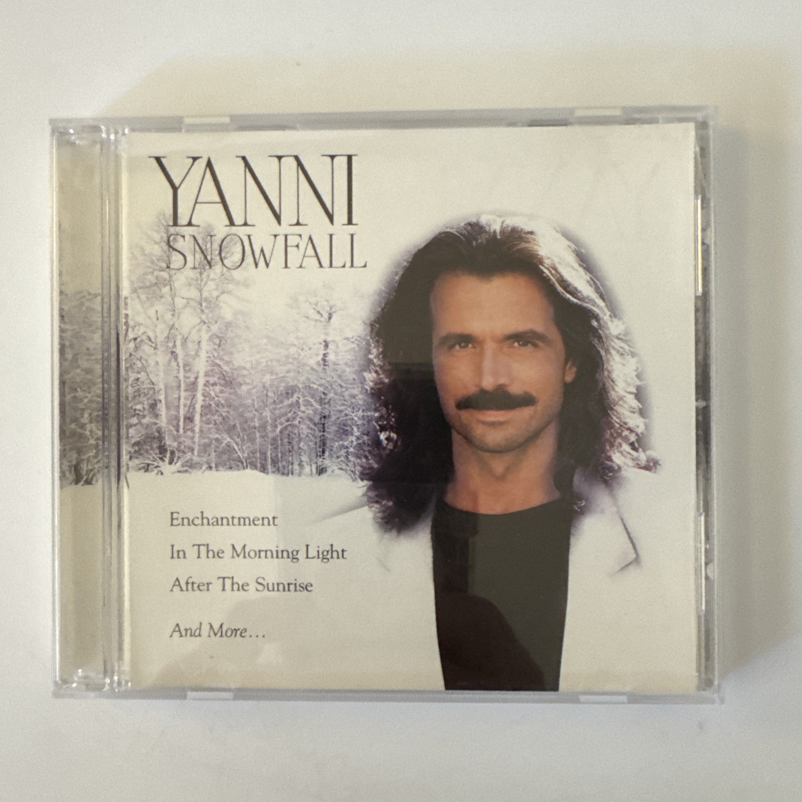 Yanni 4 CD Lot In The Mirror, Chameleon Days, Niki Nana & Snowfall VG+