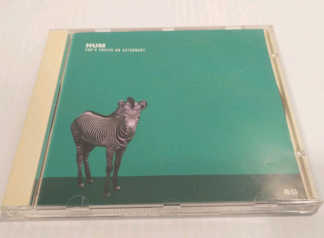 Hum - You'd Prefer an Astronaut 1995 CD - RCA - 90s Alternative/Space Rock
