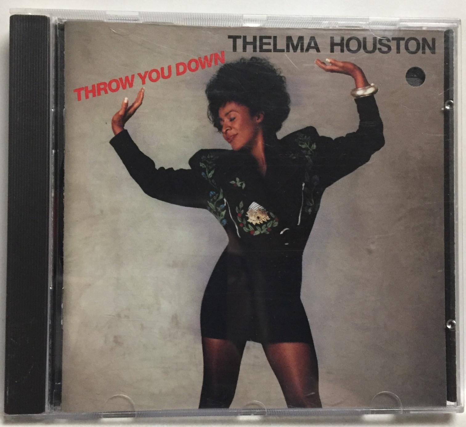 Thelma Houston - Throw You Down (CD,1990,Reprise,1st Edition) RARE 1st PRESSING!