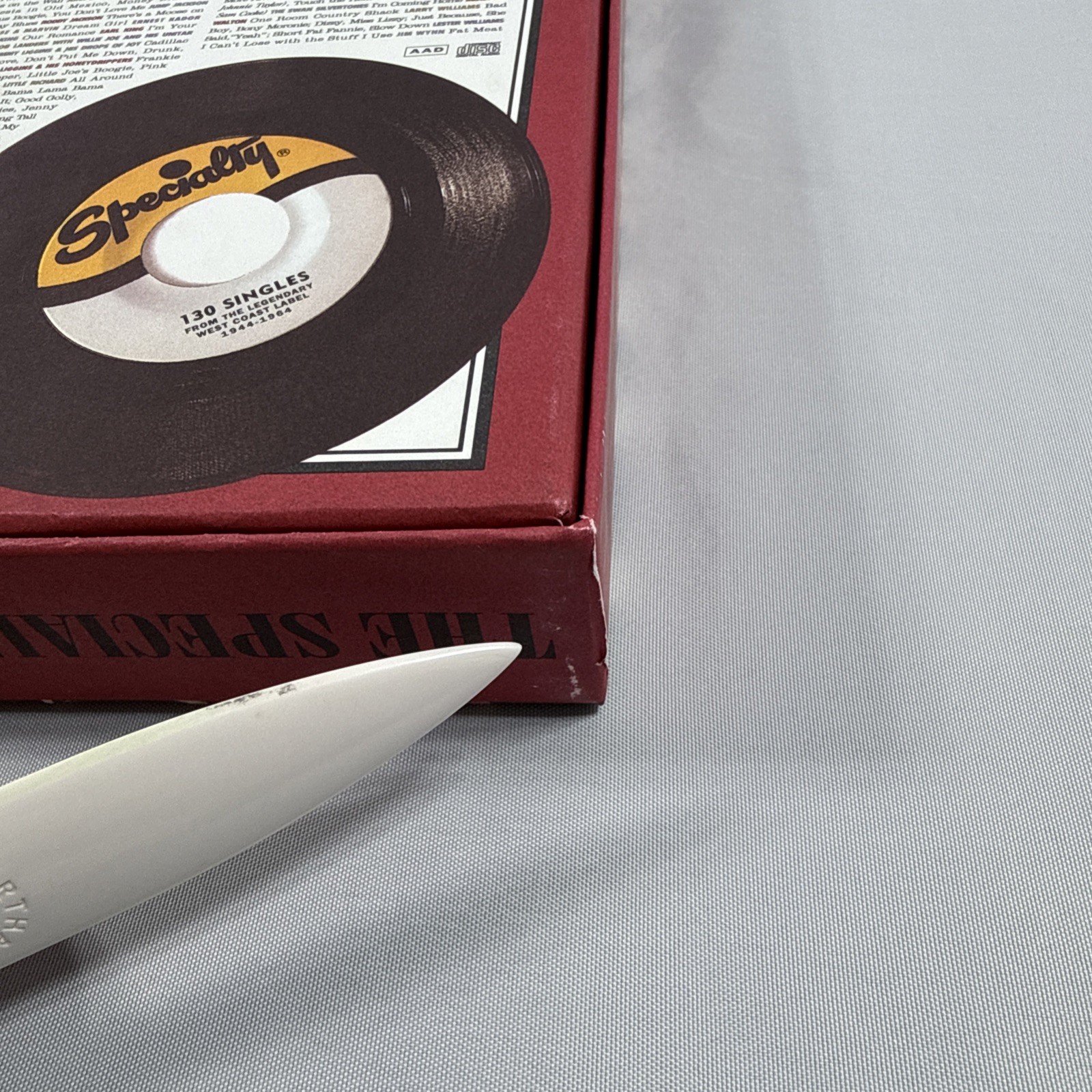 The Specialty Story [Specialty Records] 5 CD Box Set, 1994