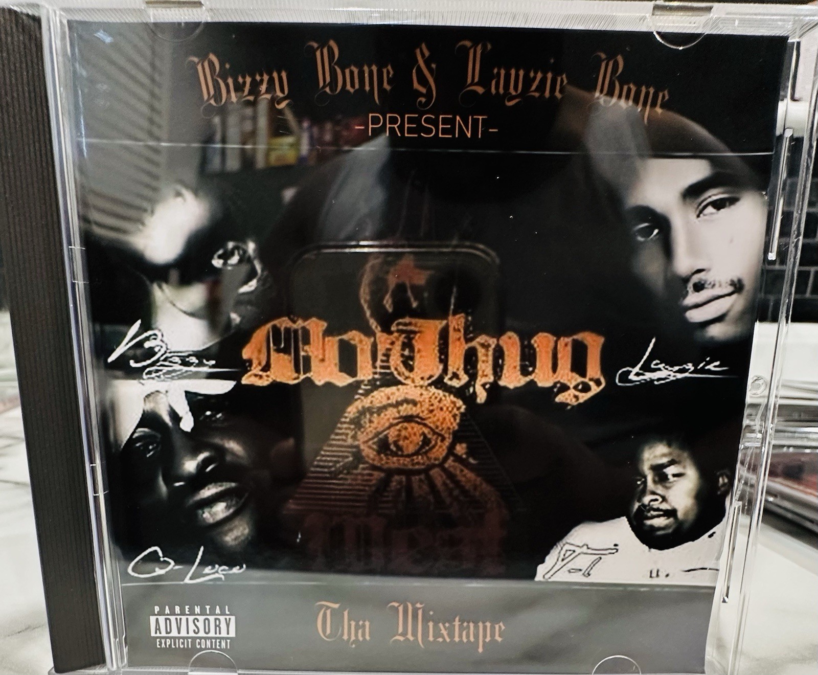 Mo Thug West Tha Mixtape Layzie Bizzy Q-Loco T-1 Very Rare
