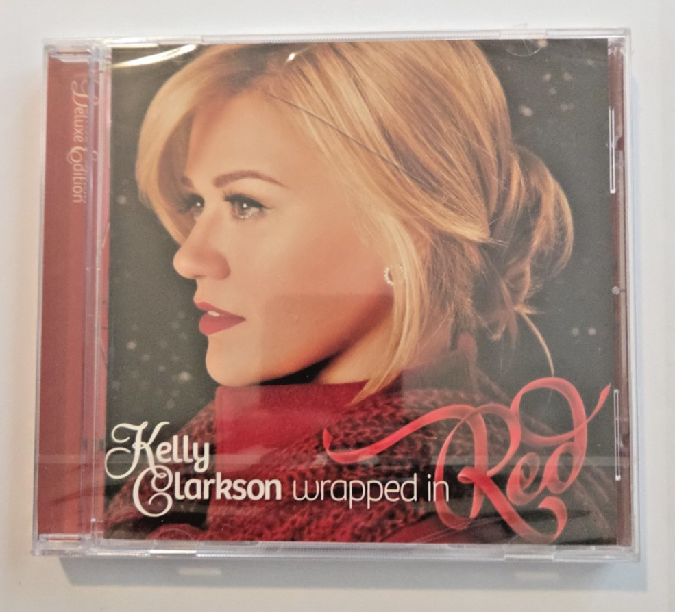 Wrapped in RED: Deluxe Edition by Kelly Clarkson (CD, 2013)