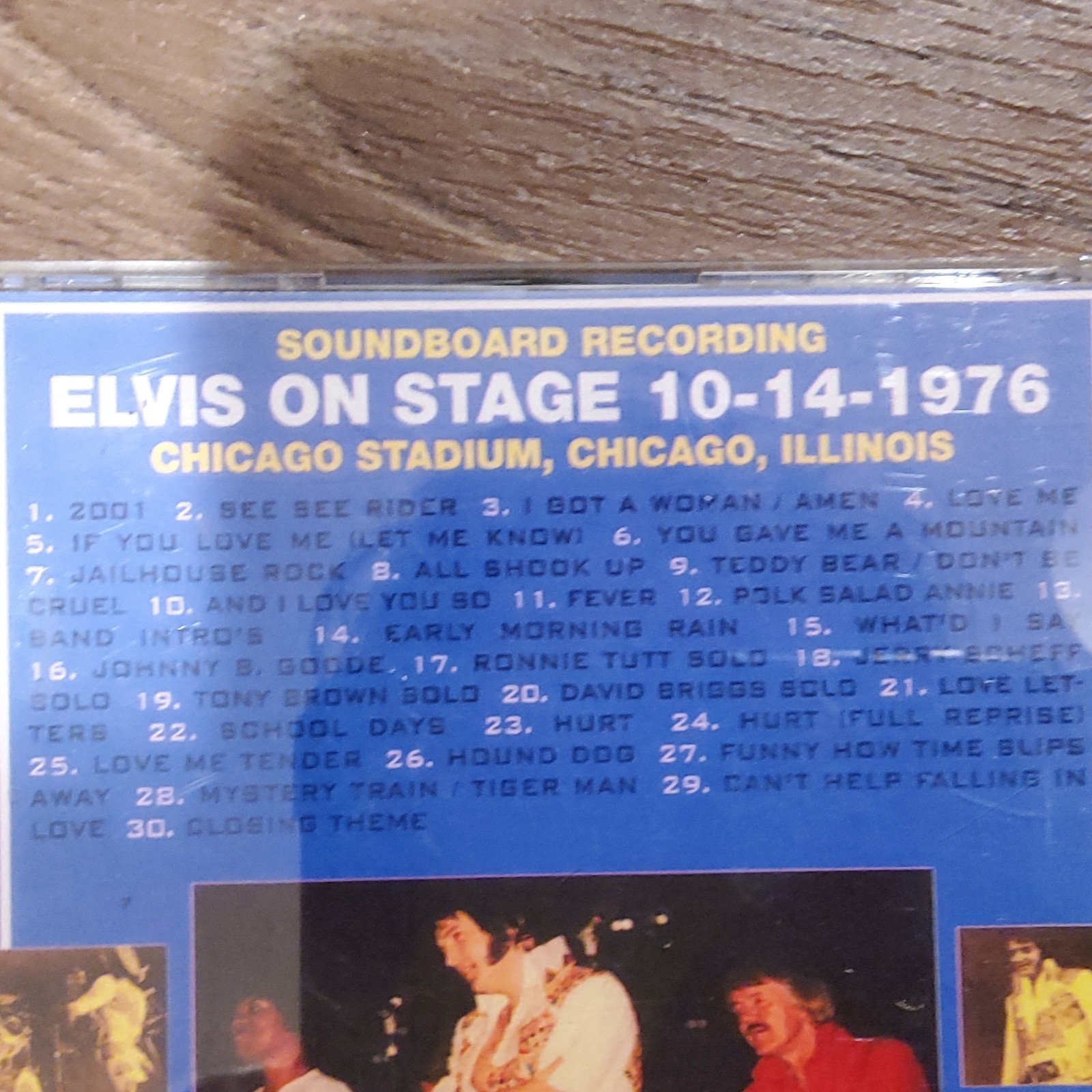 Elvis Chicago Beat