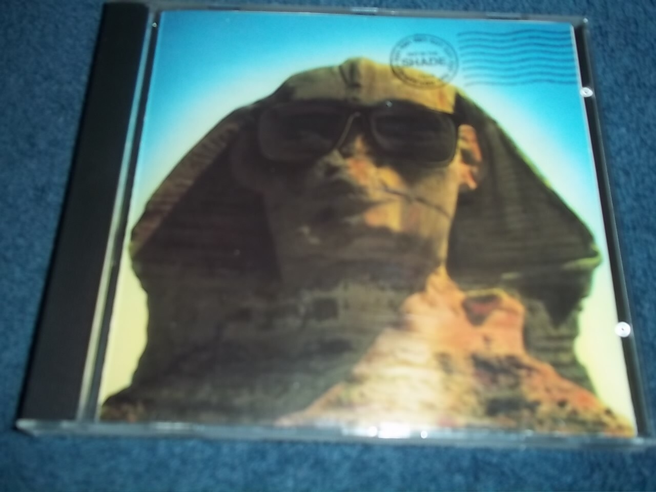 KISS - HOT IN THE SHADE (CD, 1989)