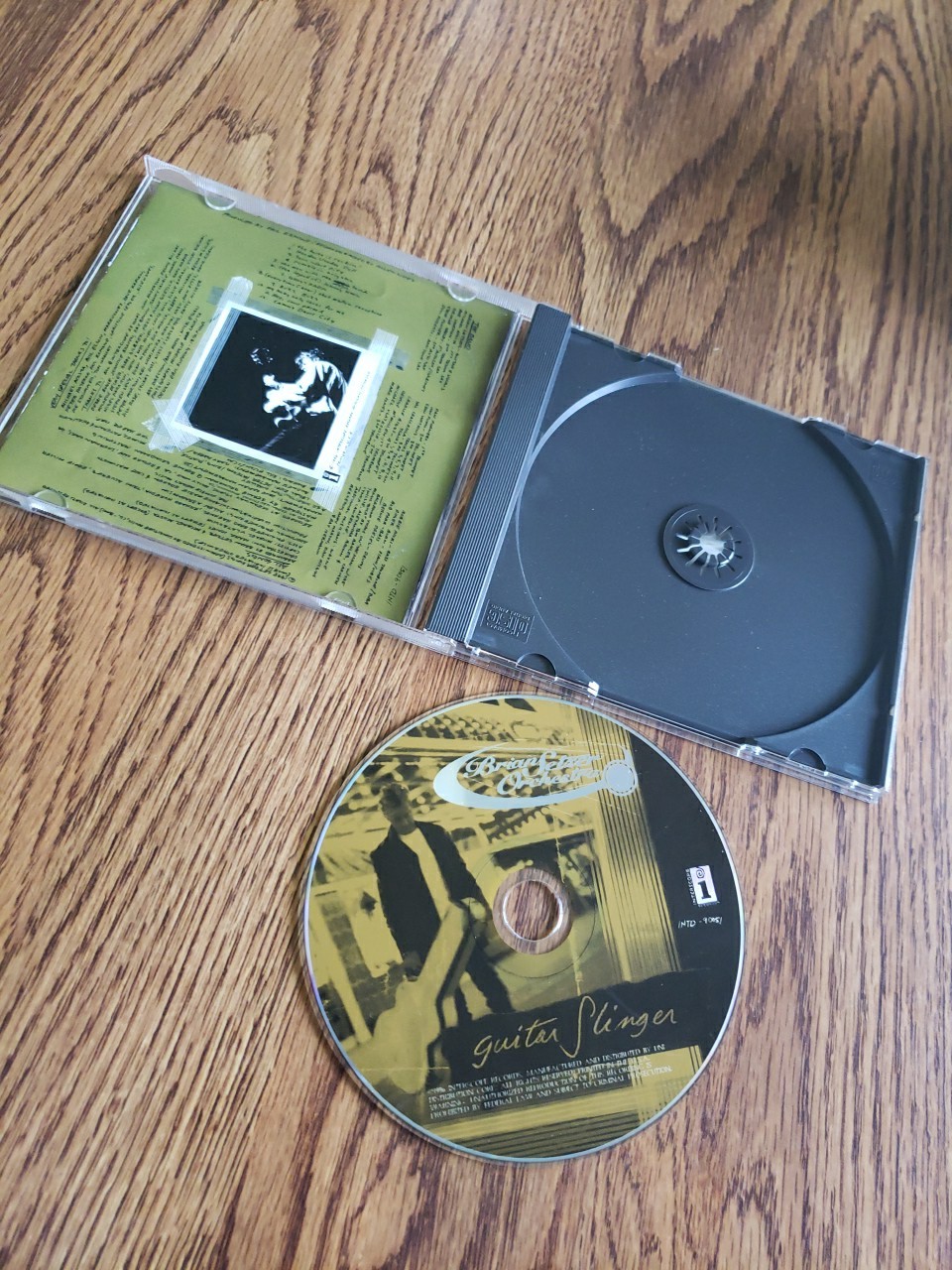 Brian Setzer Orchestra – Guitar Slinger CD 1996 Interscope Records G/EX Cond Vtg