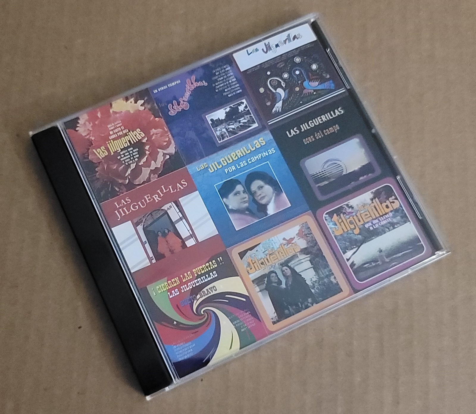 Las Jilguerillas - 16 Albums En Uno Vol.2 - MP3 CD