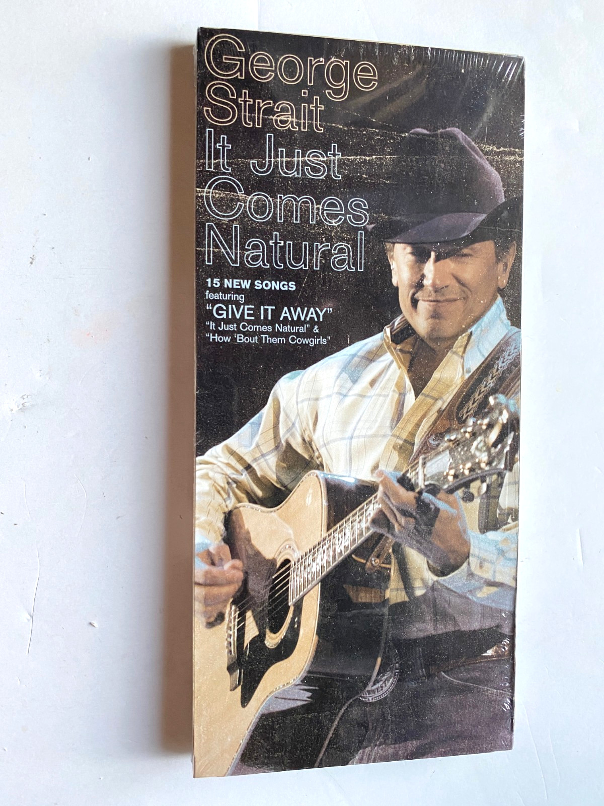 George Strait ~ IT JUST COMES NATURAL ~ cd 2006 NEW LONGBOX (long box) 1ST PRESS