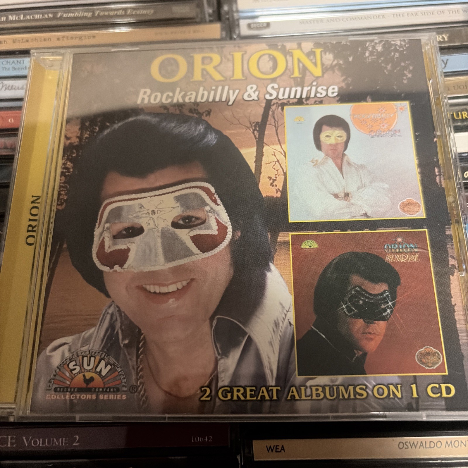Rockabilly/Sunrise by Orion (CD, 1999) SUPER RARE!