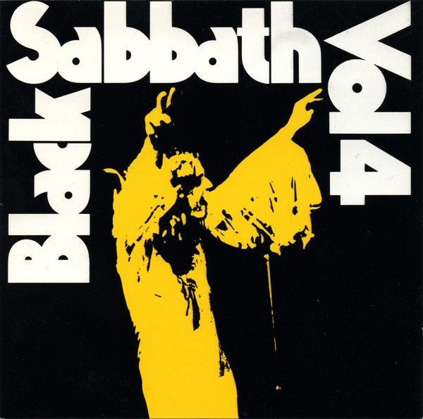 Black Sabbath - Vol 4 (CD) (Good Plus (G+)) - 4008675304