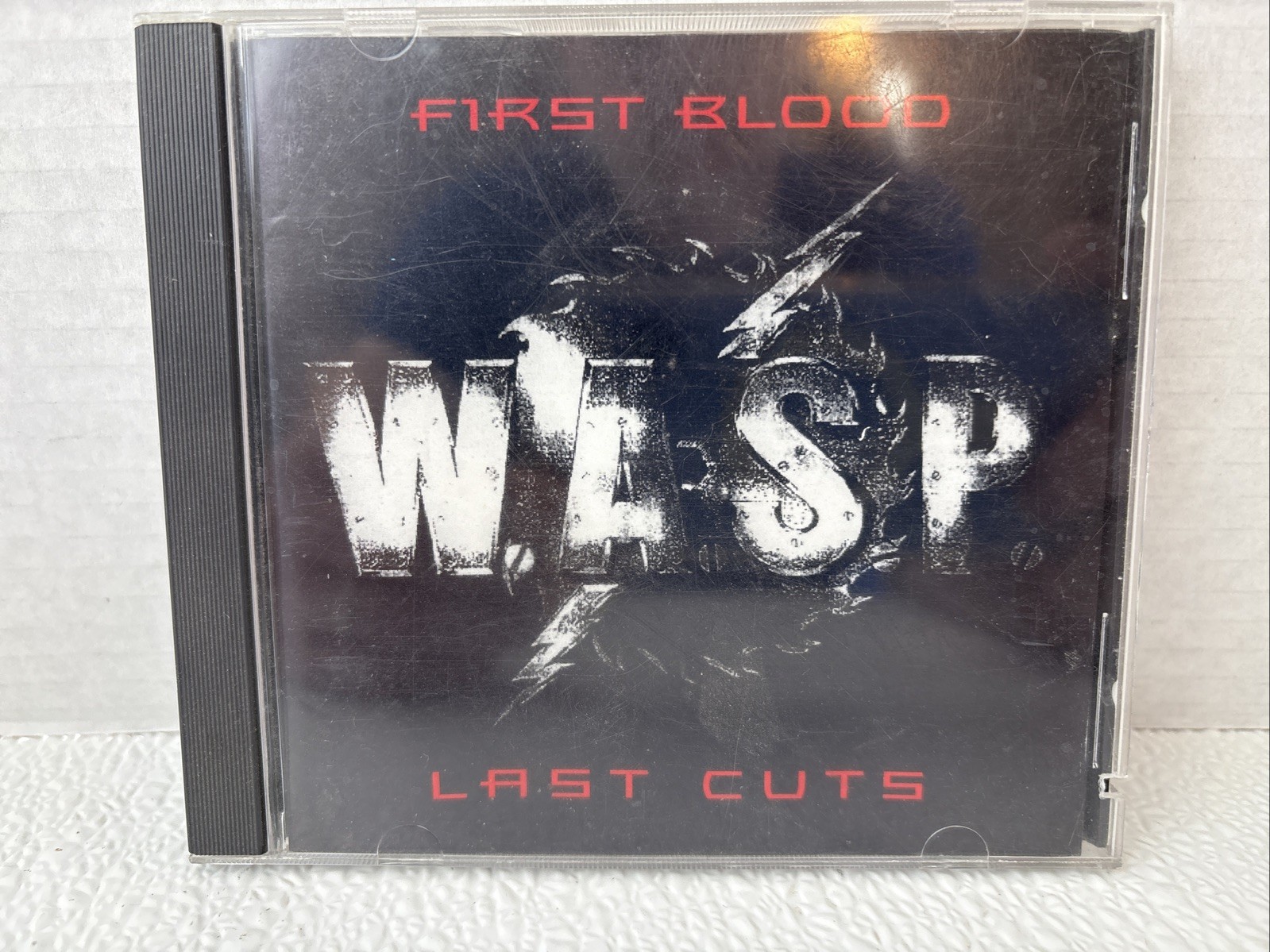 W.A.S.P. WASP First Blood Last Cuts (CD, 1993) BMG Club Edition