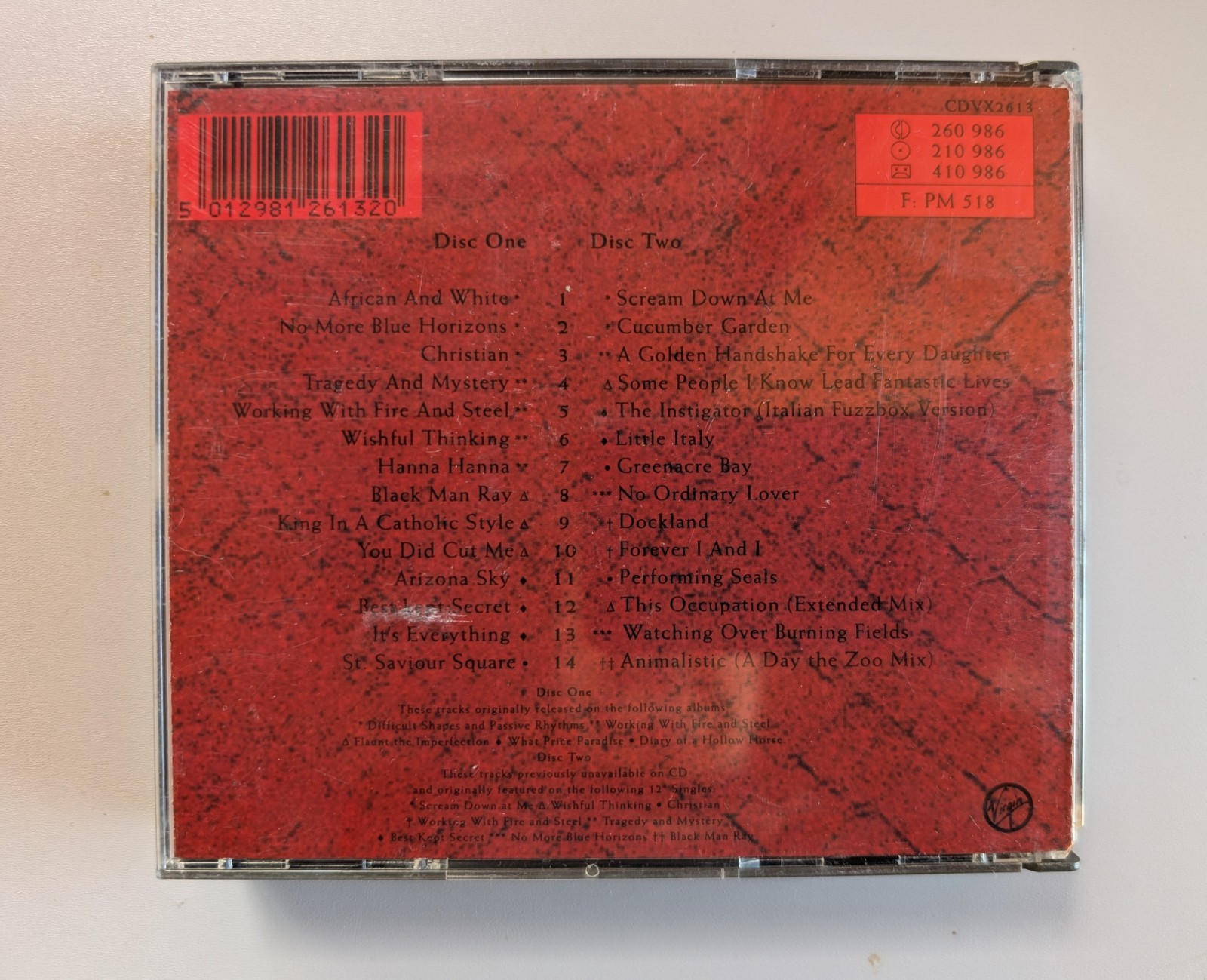 China Crisis Collection (The Very Best Of) 2xCD. Mint Condition. Free Shipping.
