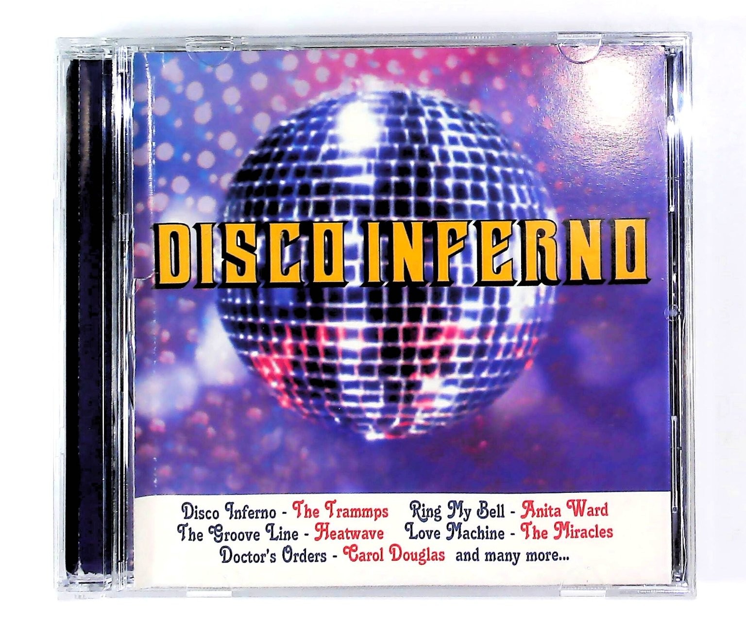Disco Inferno CD 2002 Direct Source Special Products Inc. Disco Funk Soul Dance