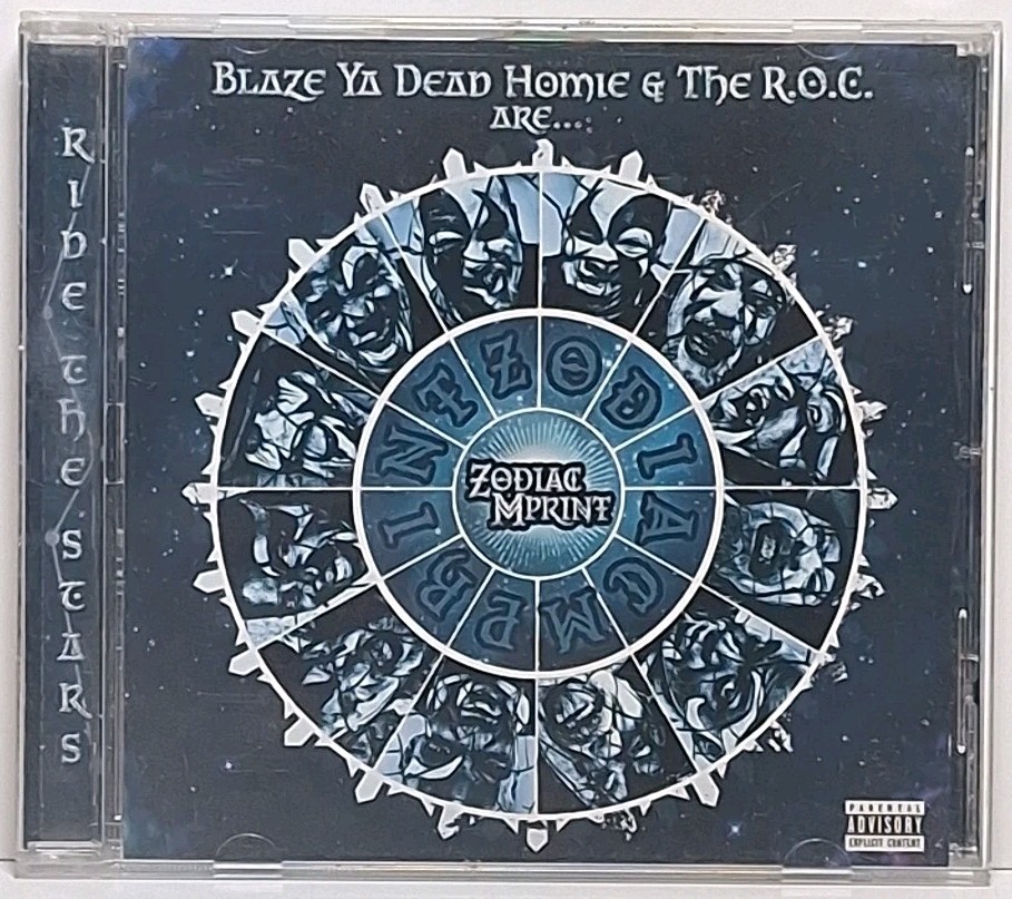 Zodiac Mprint Ride The Stars CD Excellent Condition EX Fast Shipping