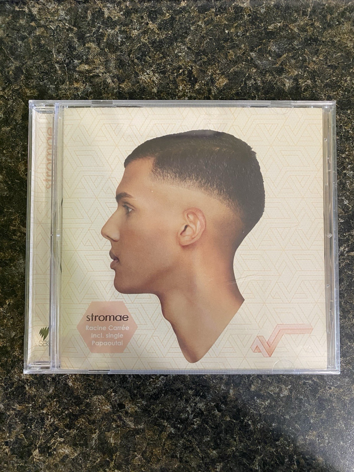 Stromae Racine Carree 2013 BRAND NEW SEALED Cracked Rear Case RARE OOP IMPORT
