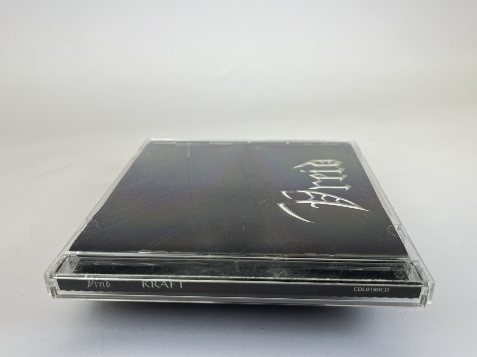Vreid Kraft 2005 Candlelight CDL0180CD Tested