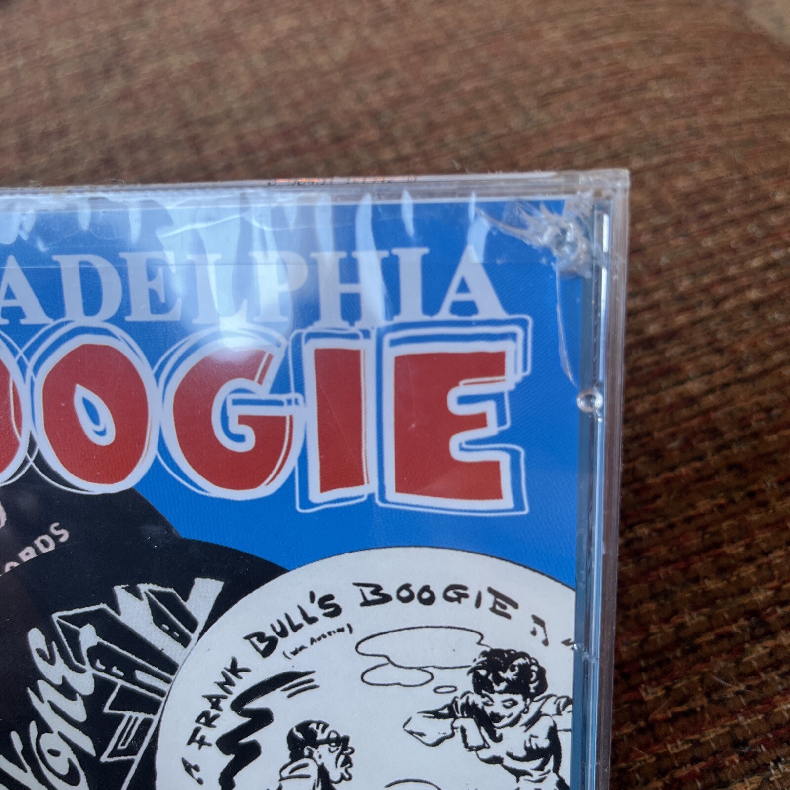 Rare BLUES / R&B CD - VARIOUS ARTISTS - "PHILADELPHIA BOOGIE" NEW SEALED