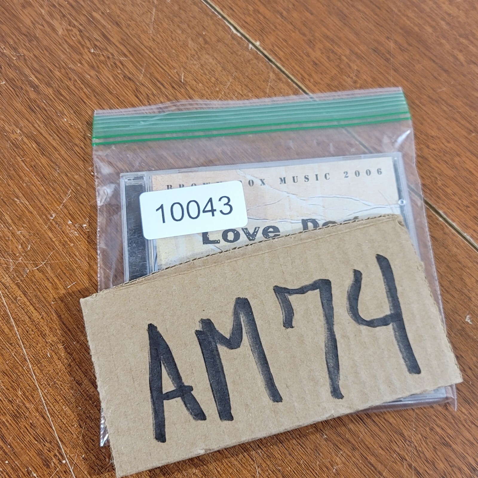 Letters To Myself Audio CD Love Dog