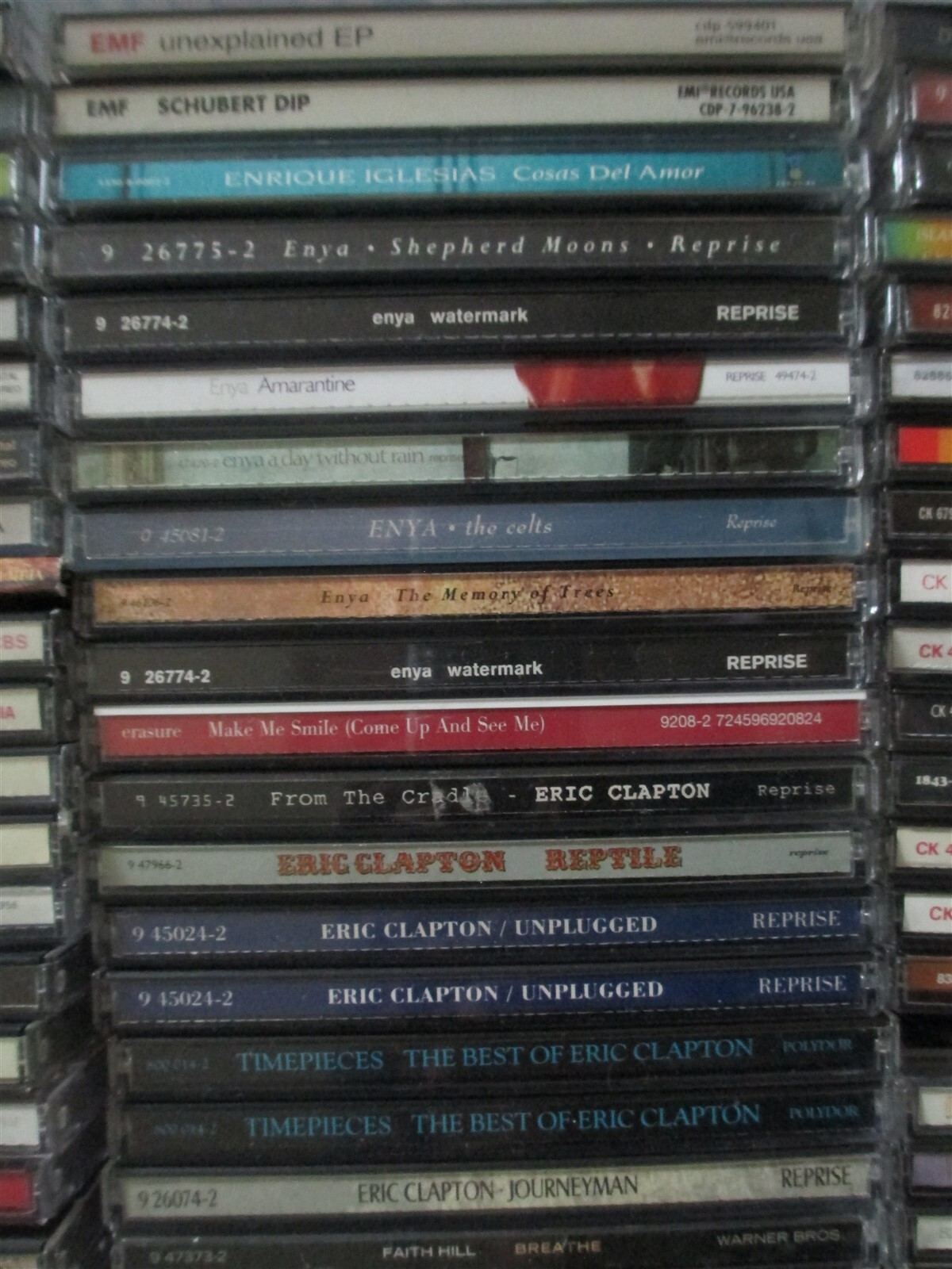 Pop Rock Folk Country etc cds your choice 6 for $18 FS or $3 ea + flat Shipping