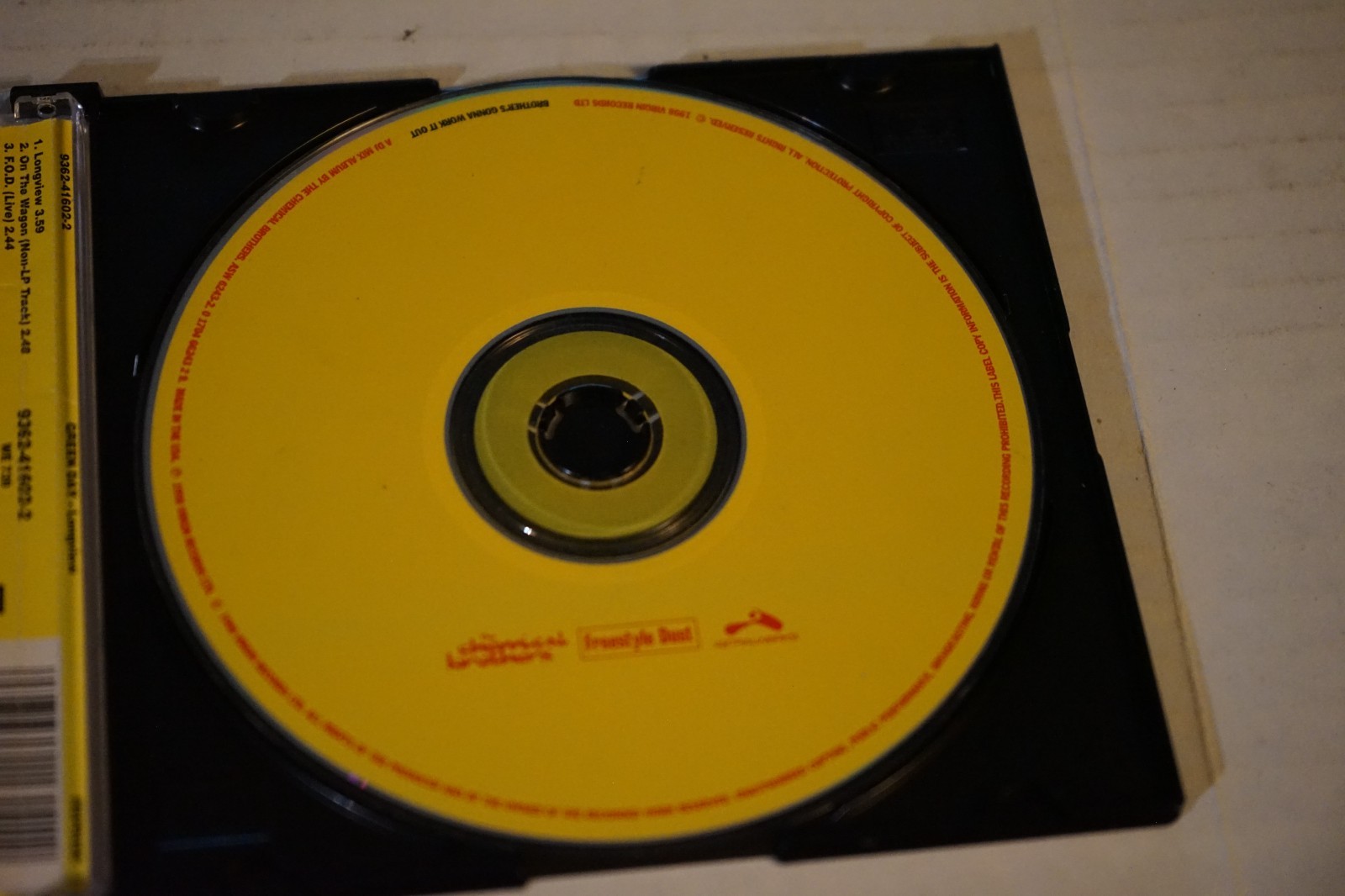 Green Day Longview EP Rare Find 1994 CD Good To Vg+ Out Of Print
