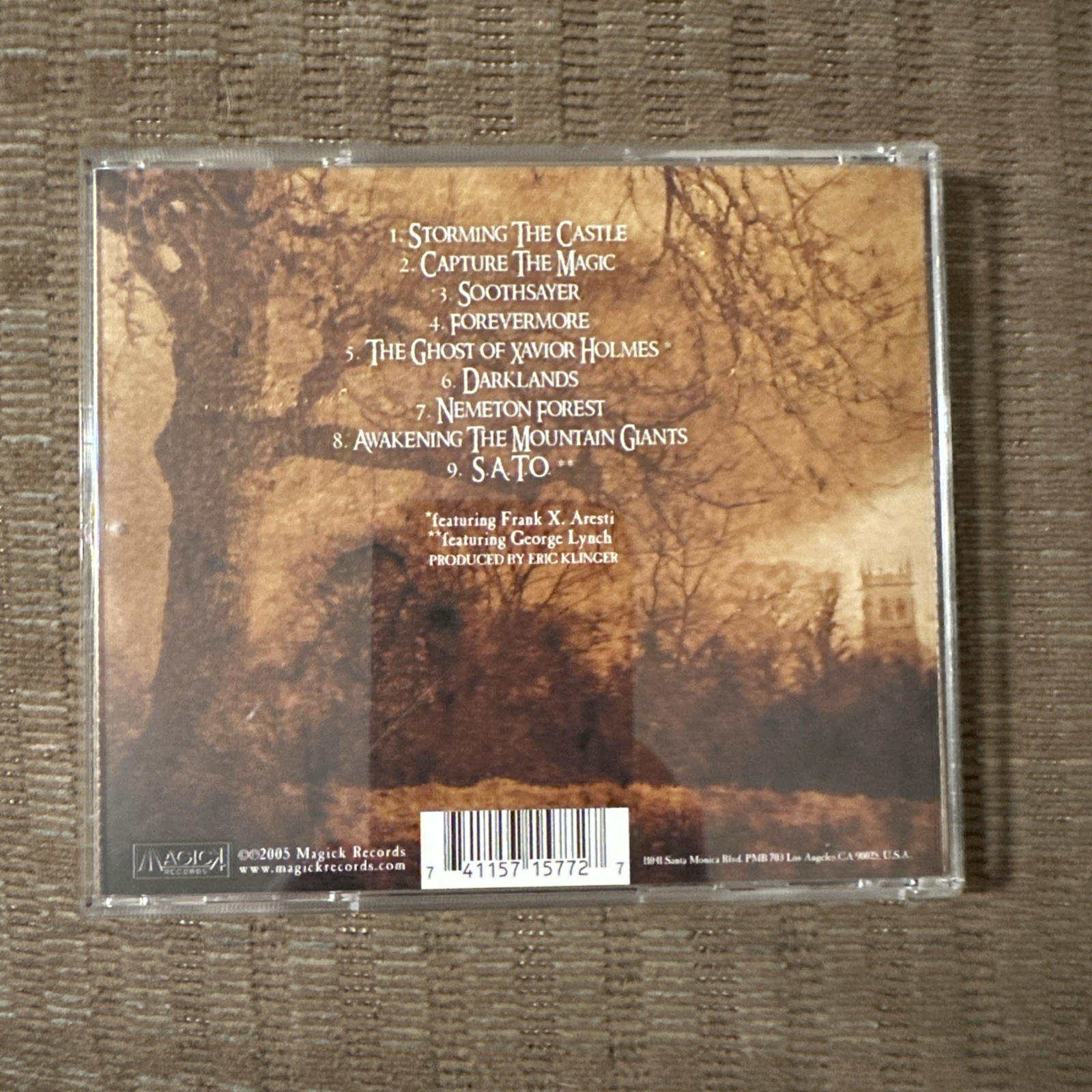 Capture the Magic by Icarus Witch (CD, Oct-2005, Cleopatra) ES2742
