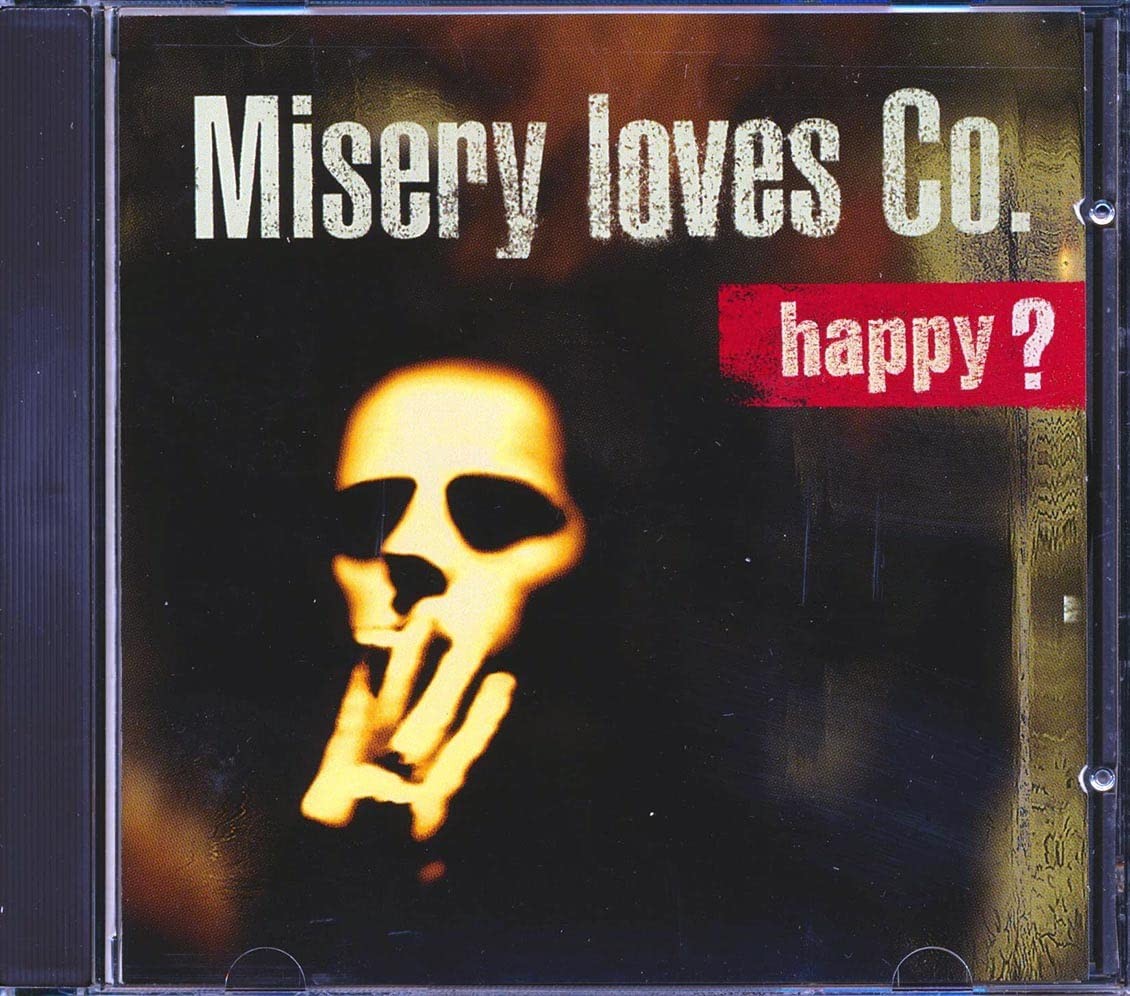 Misery Loves Co. Happy (CD)