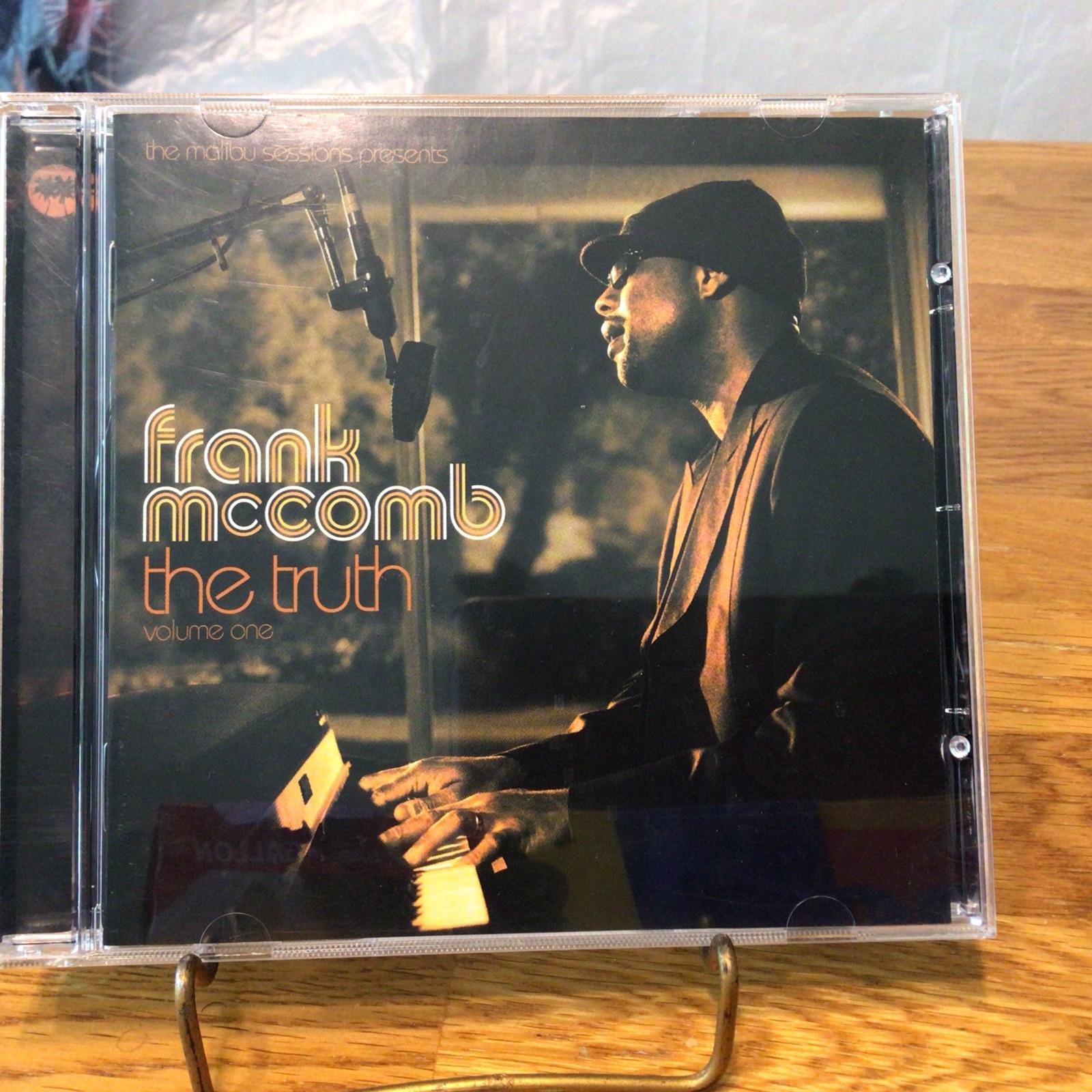 Frank Mc Comb The Truth Vol#1 CD Funk/Soul/Jazz/2003