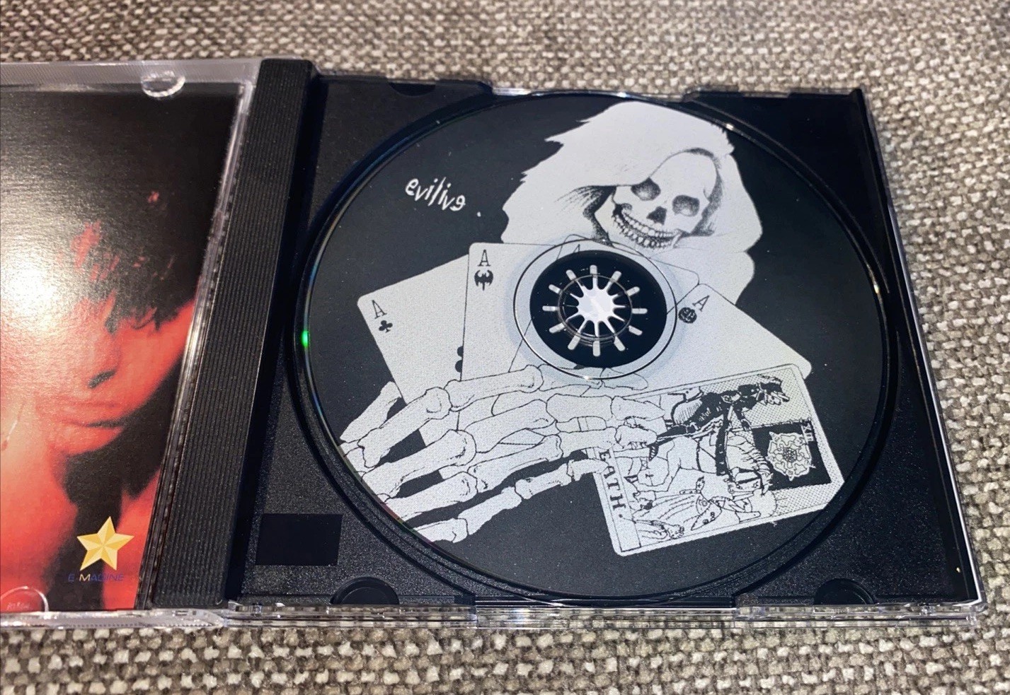 Samhain Initium MINT CD Danzig Misfits SAMHAIN INITIUM 2001 Evilive Records