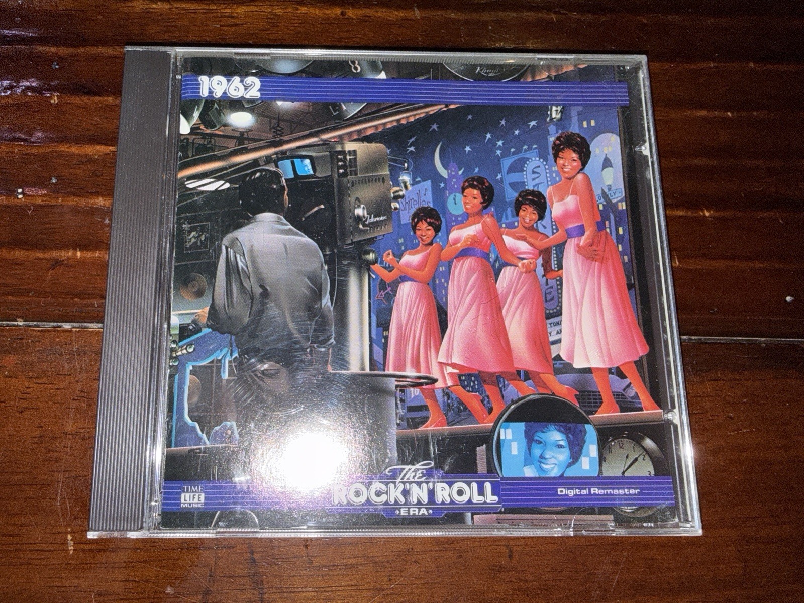 Time-Life Classic Rock CD Collection 1954-1969 + Groovy Hits & More (11 CDs)