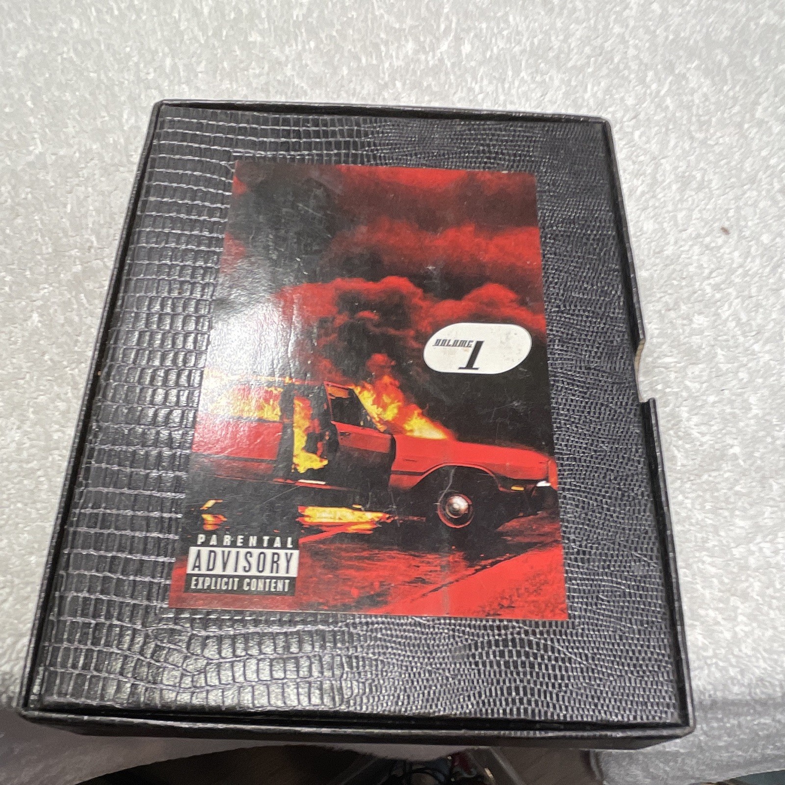 Mötley Crüe Music to Crash Your Car to 4 CD Box Set Hip-O 2003 Explicit