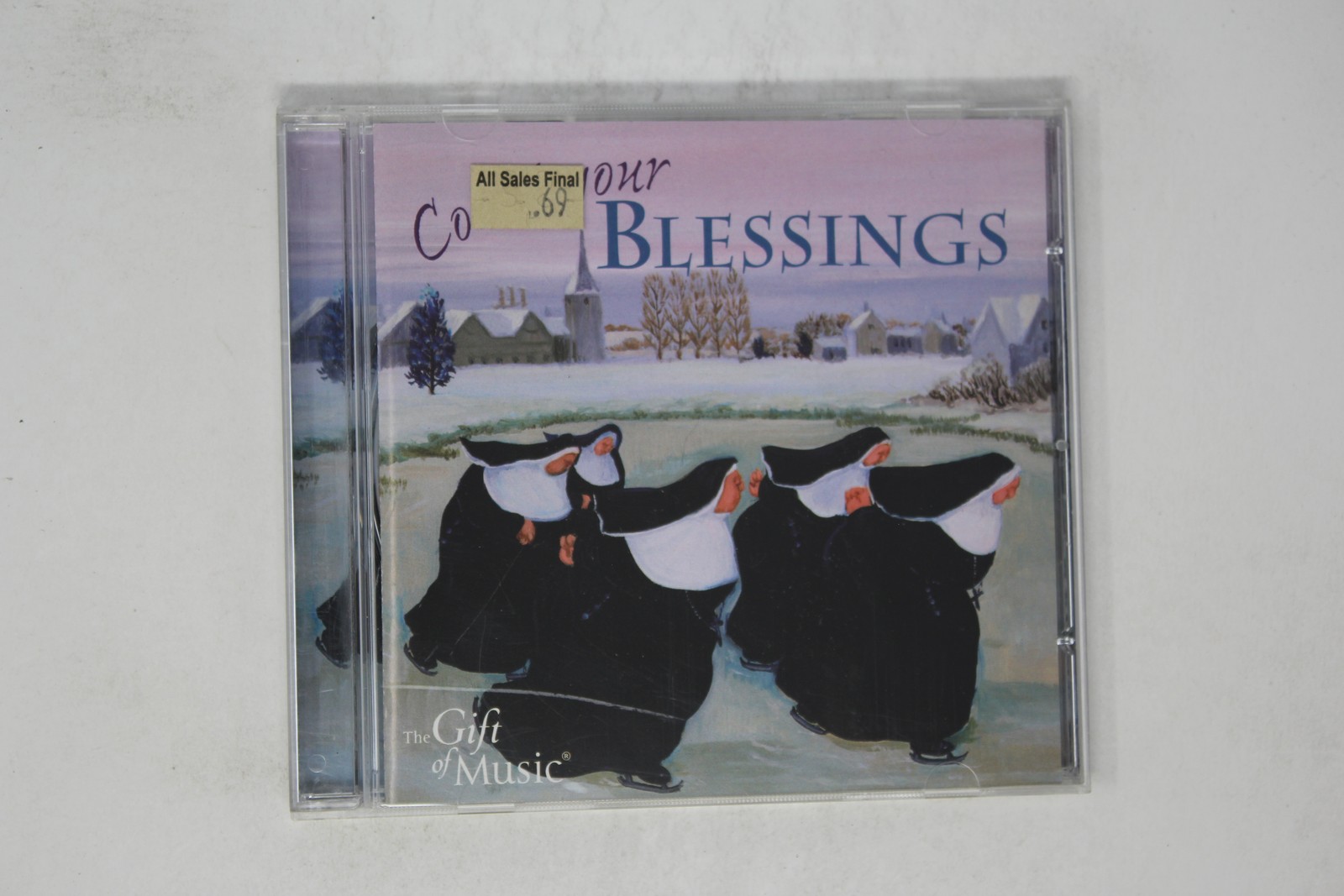 Count Your Blessings CD the Gift of Music