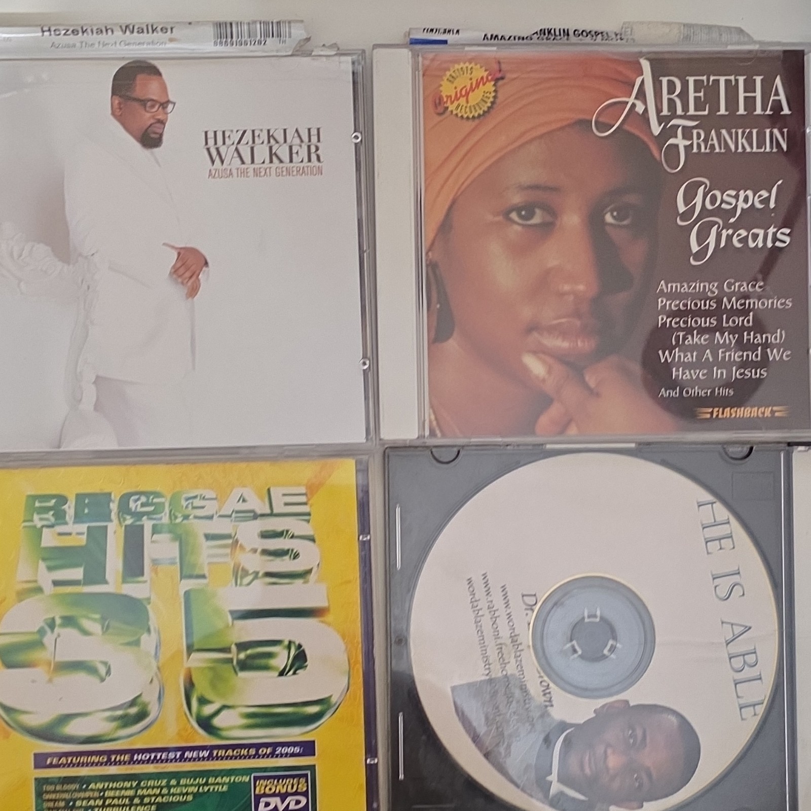 VP Records Reggae Gold 2005 Dancehall Reggae Compilation CD Jewel Case