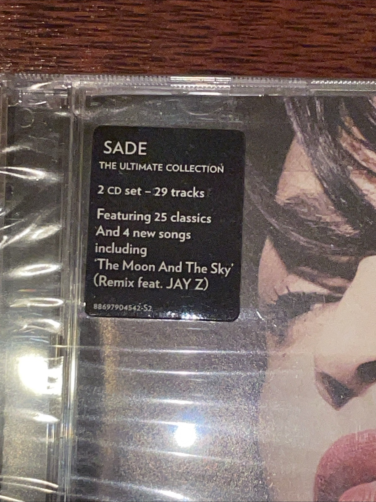 Sade – The Ultimate Collection CD 2011 Epic Soul R&B 2-Disc Hits - Sealed