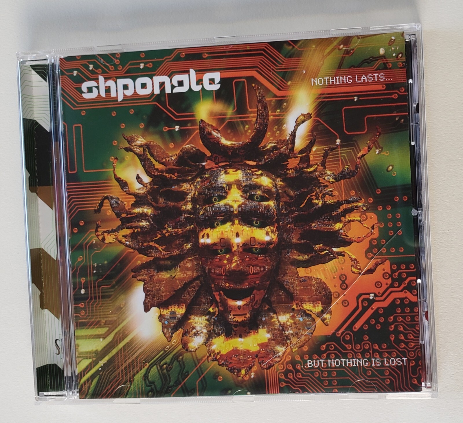 SHPONGLE - Nothing Lasts But Nothing Is Lost - CD - MPO France pressing