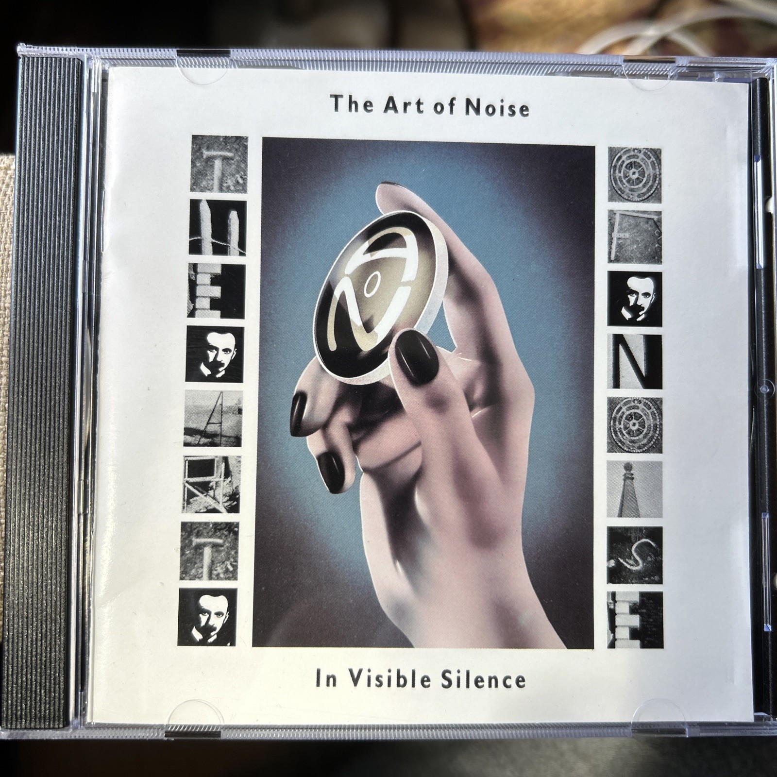 THE ART OF NOISE - IN VISIBLE SILENCE (CD 1988) Polydor CHINA RECORDS US OOP