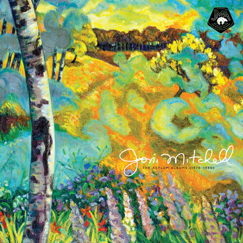 PRE-ORDER Joni Mitchell - The Asylum Albums (1976-1980) [New CD] Boxed Set