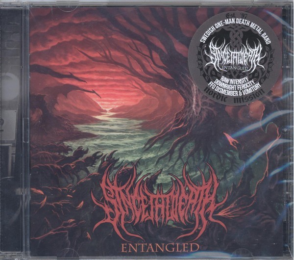 Since the Death - Entanglement CD christian detah thrash metal mortification
