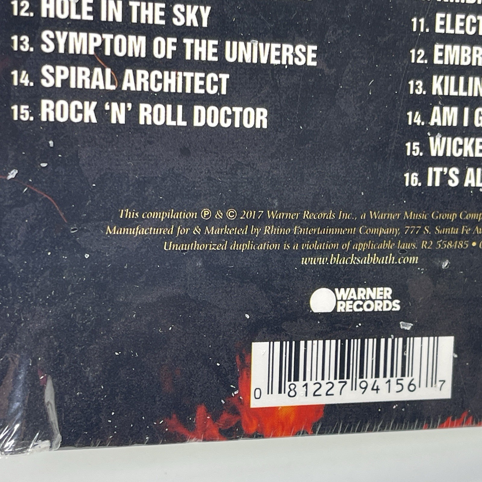 Black Sabbath - The Ultimate Collection CD Set - BRAND NEW & SEALED 🔥😎🎶🎸