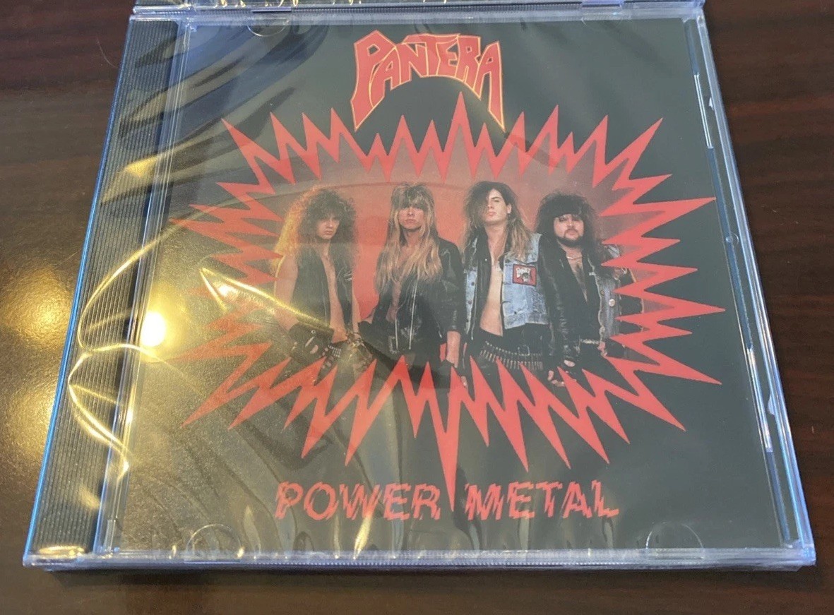 Pantera - POWER METAL 1988 Panteras 4th Album On CD 1st With Phil Anselmo - RARE