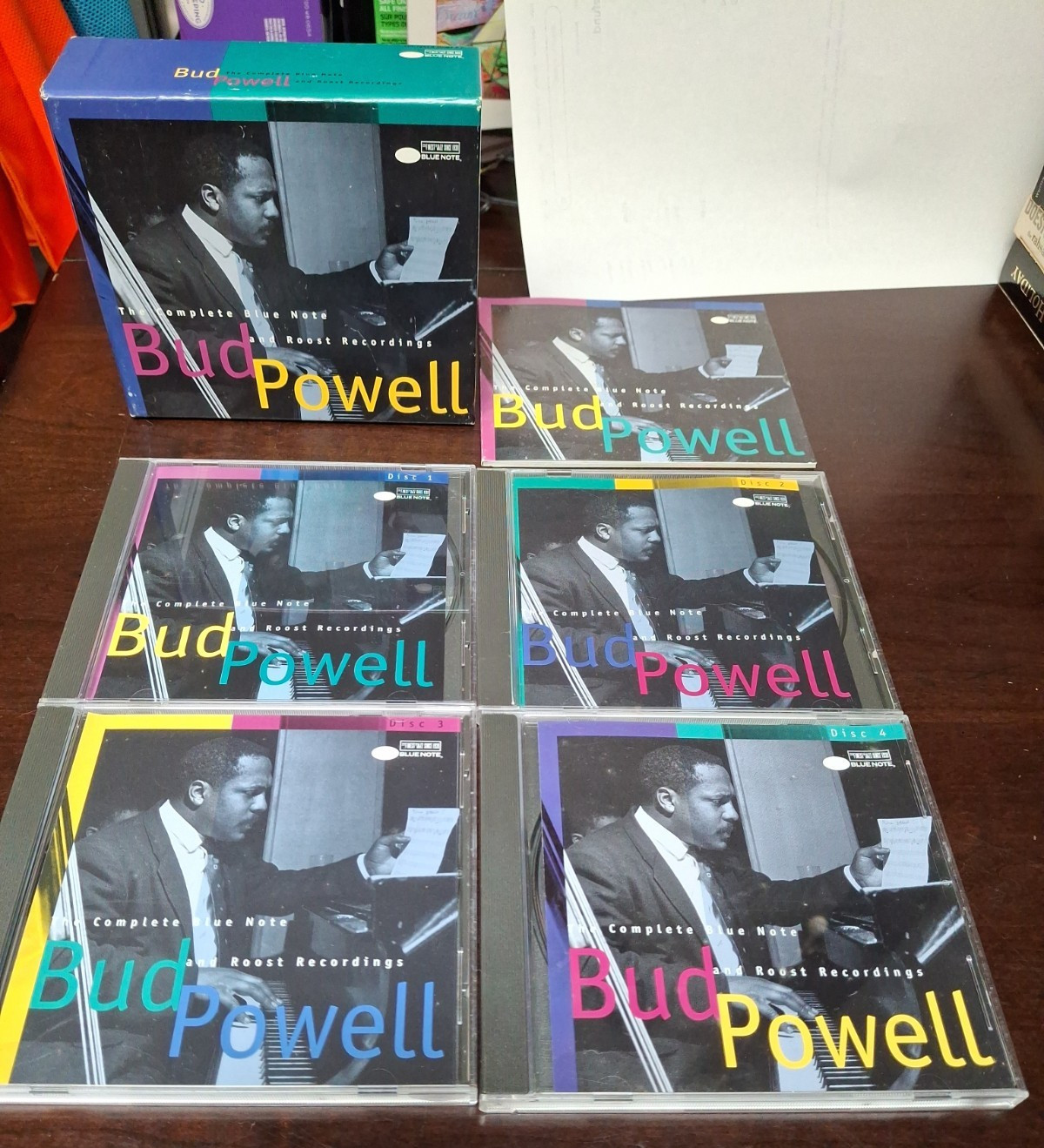 Bud Powell, The Complete Blue Note and Roost Recordings ~ Complete Box Set, 4 CD