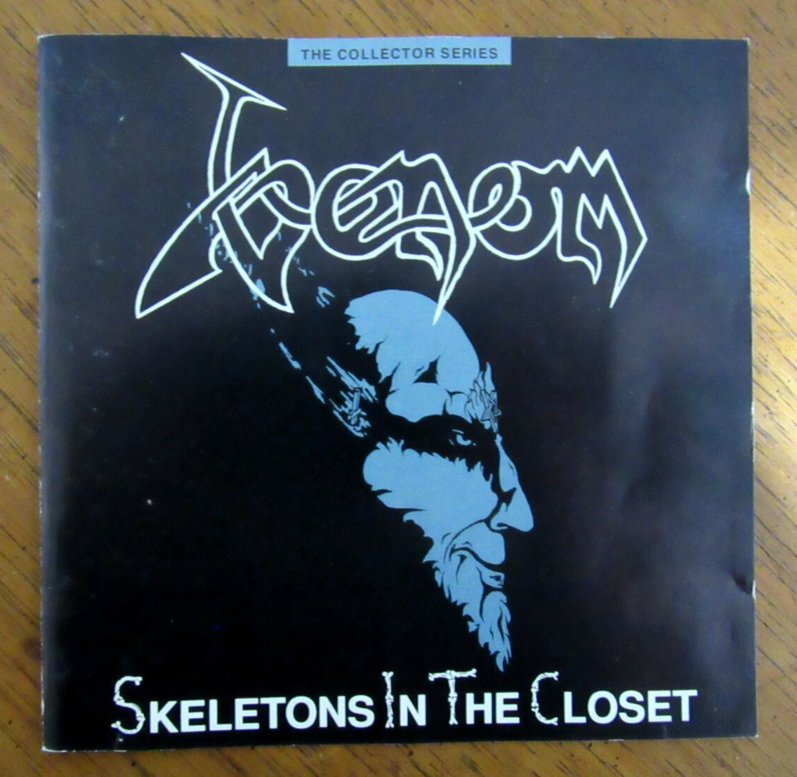 Venom - Skeletons in the Closet CD (1993) Castle; Rare Black Metal Trax from UK
