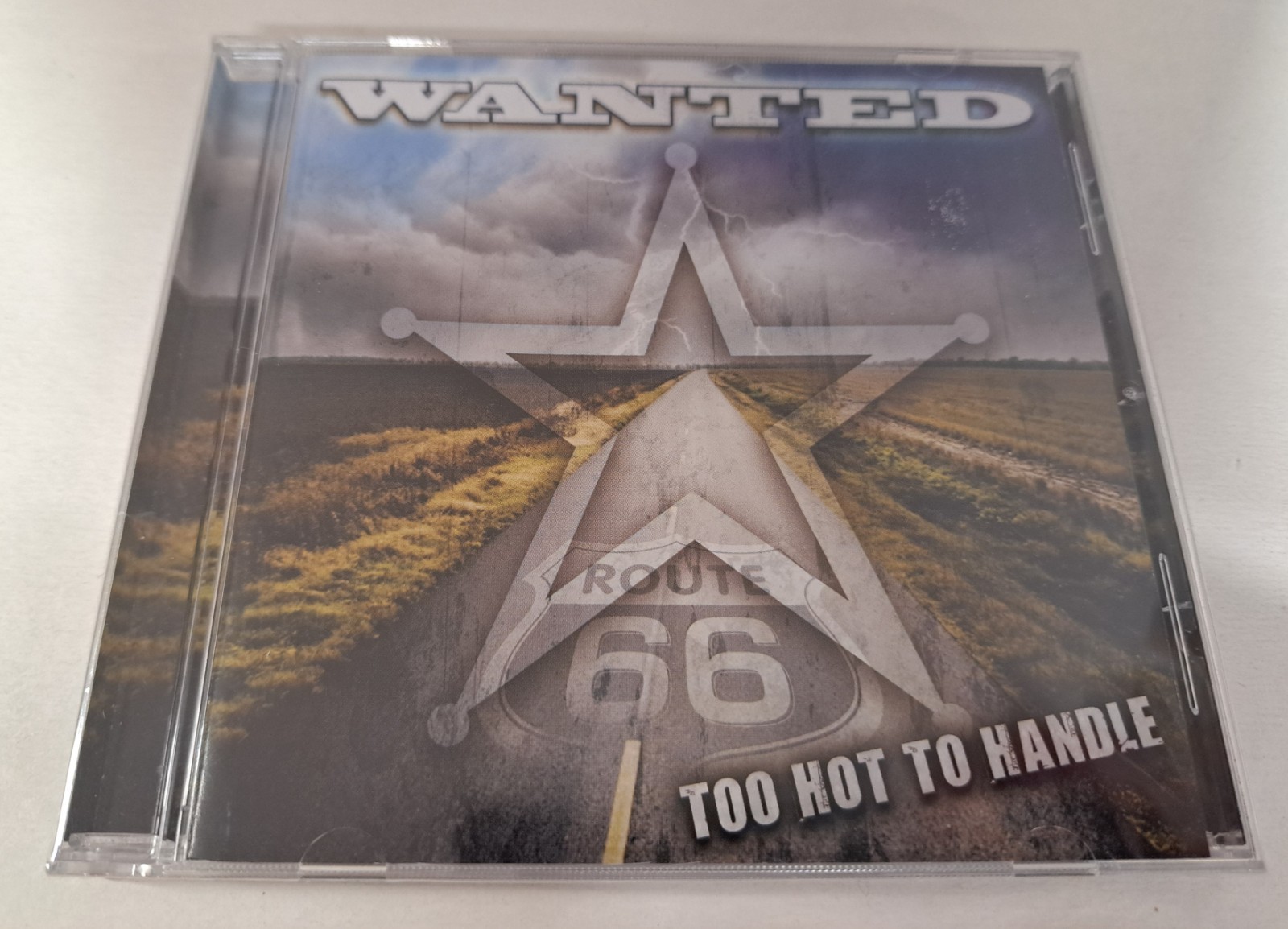 Wanted Too Hot To Handle New CD USA Hard Rock Glam Rock