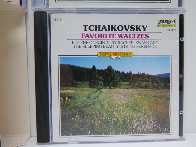 CLASSICAL FAVORITES 5 CD BOX SET MOST BELOVED MELODIES 2001 LASERLIGHT 35 606 EX