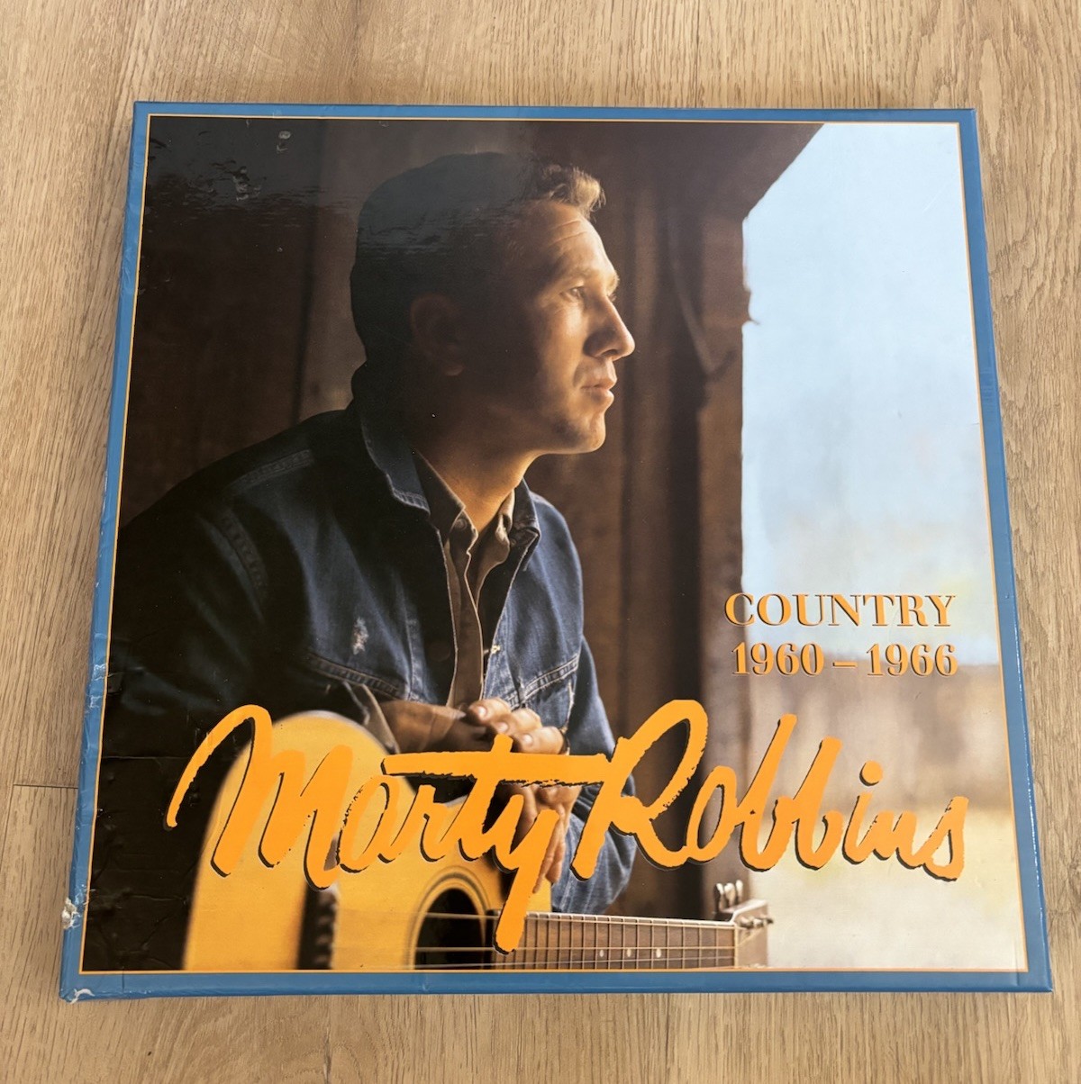 Marty Robbins Country 1960-1966 Bear Family 4xCD Box Set (No Book) VG+/EX