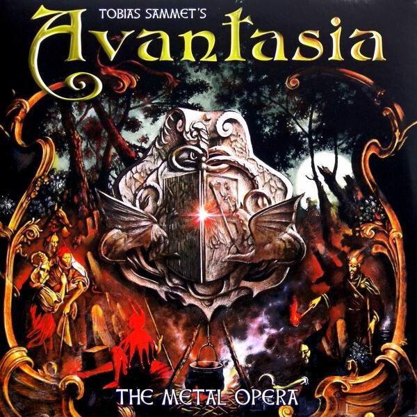 Avantasia The metal opera (CD) Album