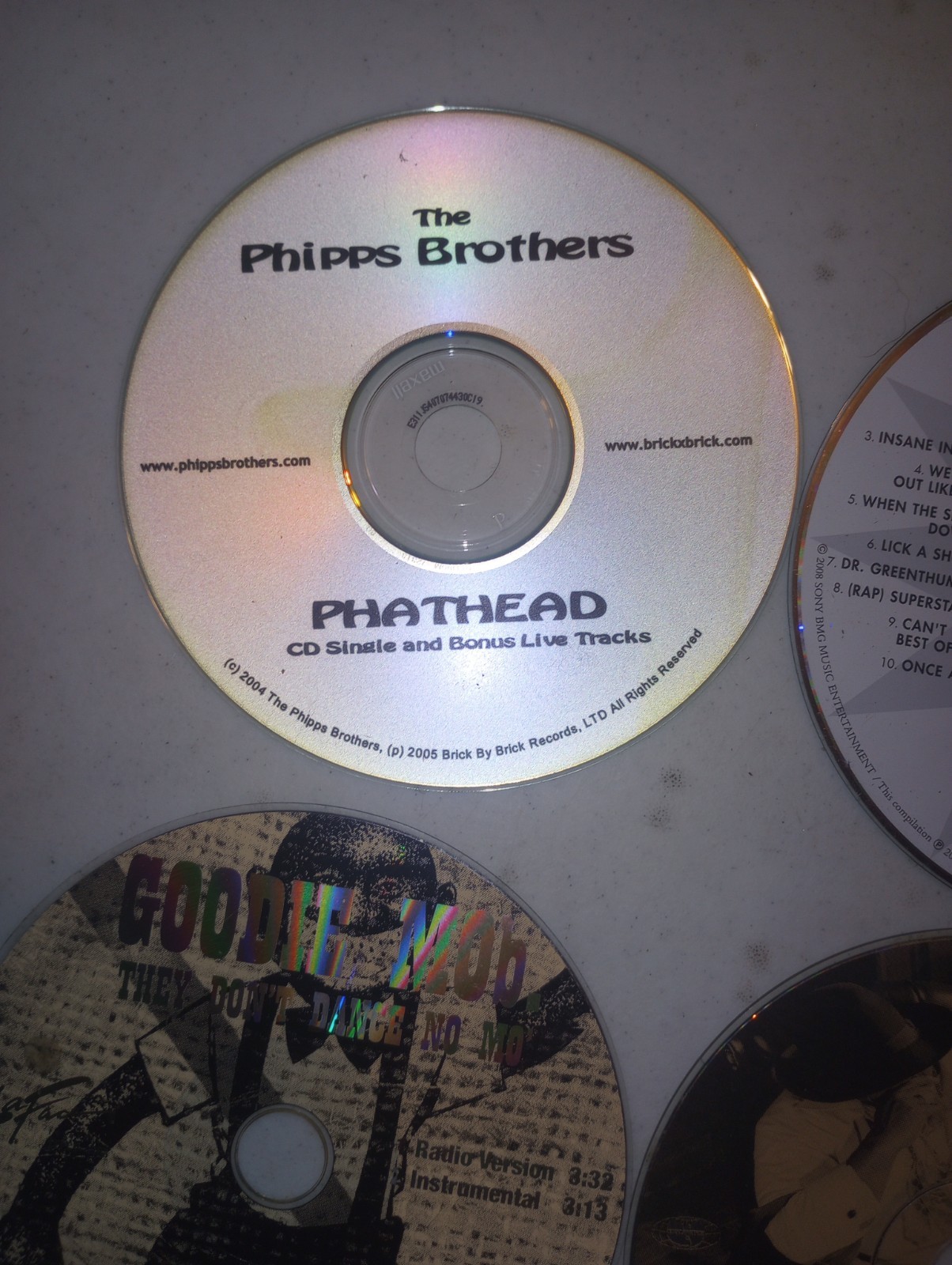 Vintage Rap Hip Hop R & B CD Lot Of 11 - 90s 2000s